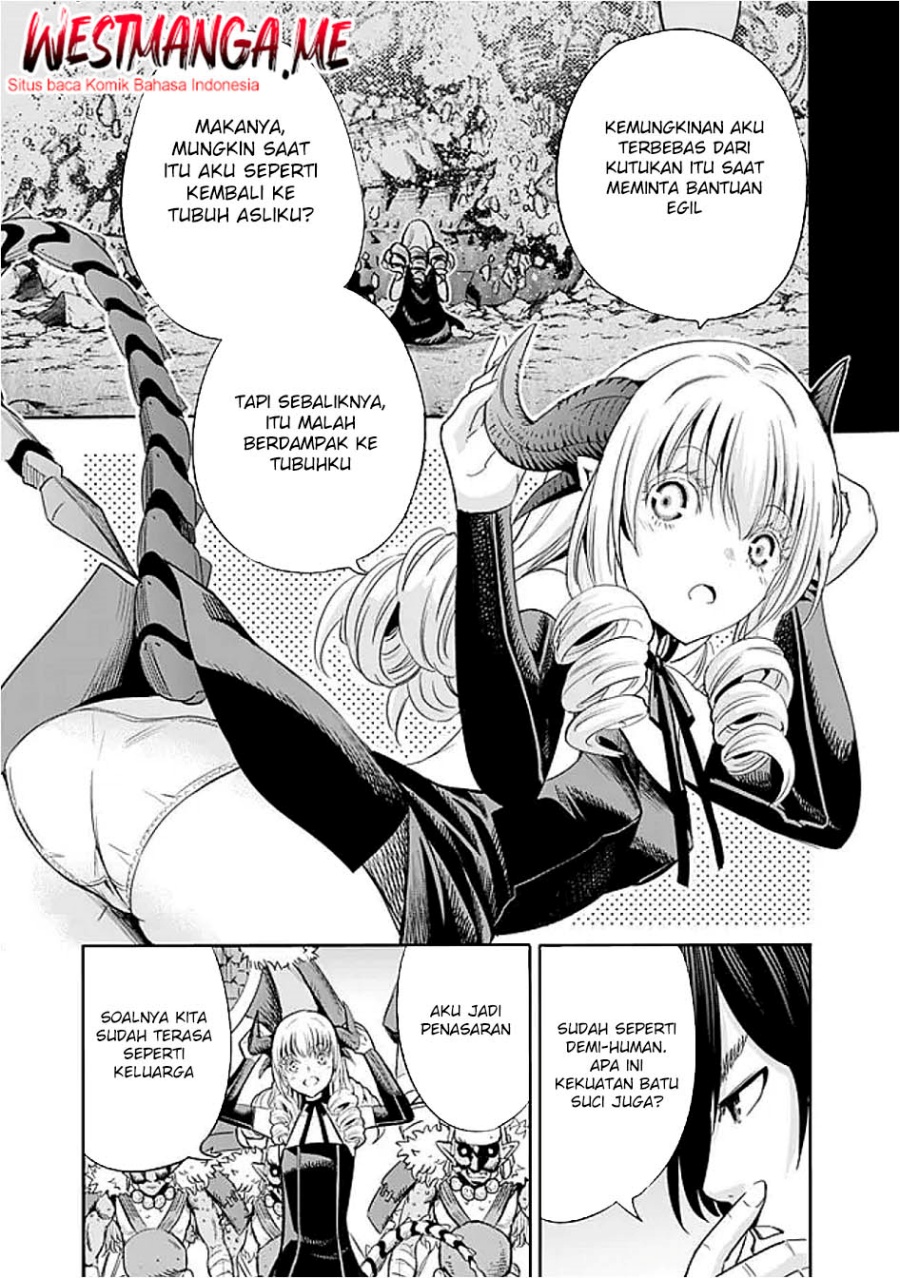 Uragirareta S Rank Boukensha no Ore wa, Aisuru Dorei no Kanojora to Tomoni Dorei dake no Harem Guild o Tsukuru Chapter 118 Gambar 7